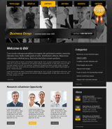 Business Group web template