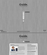 Business Guide web template