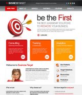 Business Target web template