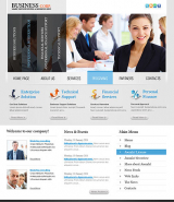 Business v2.5 web template
