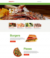 Cafe and Restaurant Muse Template