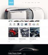Car Muse Template