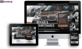 Car service web template
