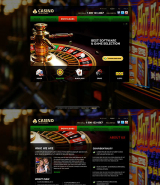 Casino web template