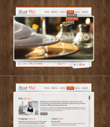 Catering Service web template