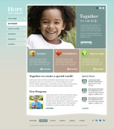 Charity Hope web template