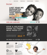 Charity Muse Template