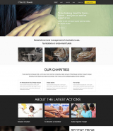 Child Charity Muse Template