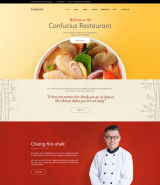 Chinese Restaurant Responsive WordPress Theme