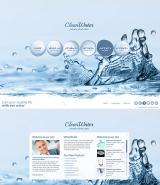 Clean Water web template