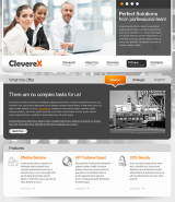 Clever Business web template