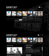 Construction web template