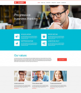 Consulting Muse Template