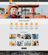 Contractor Workforce WordPress Theme