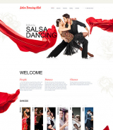 Dance Studio Muse Template