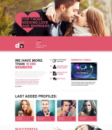 Dating Muse Template
