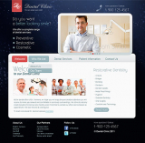 Dental Clinic web template