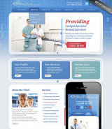 Dental Clinic web template
