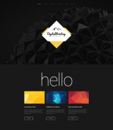 Digital Printing Website Template