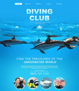 Diving Muse Template