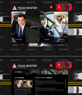 Driving School web template