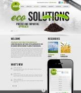 Ecology Business web template