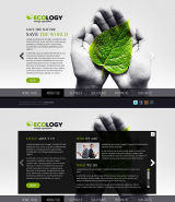 Ecology web template