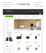 Electrify Store OpenCart Template