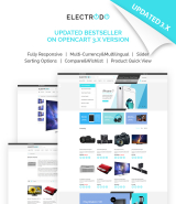 "ElectroDo" Electronics Shop OpenCart 3 Template
