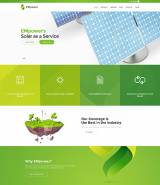 EMpower - Solar & Renewable Energy WordPress Theme