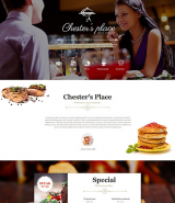 European Restaurant Muse Template