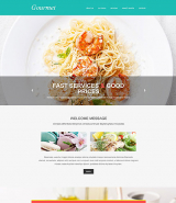 European Restaurant Muse Template