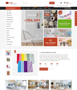 "Everything for home" Furniture OpenCart 3 Template