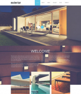 Exterior Design Muse Template