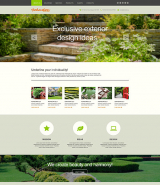 Exterior Design Muse Template