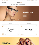 Eye Glasses Responsive OpenCart Template
