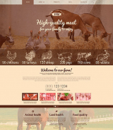 Farm Fresh Meats WordPress Theme