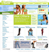 Fashion Shop web template