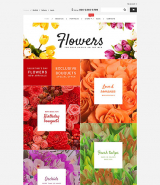 Flower Shop WooCommerce Theme