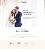 Focussity - Wedding Photography WordPress Theme