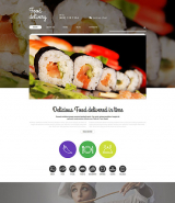 Food Delivery WordPress Theme