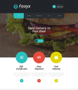 Fooxy - Food Delivery Service WordPress Theme