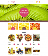 Fruit Gifts OpenCart Template