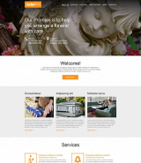 Funeral Services Muse Template