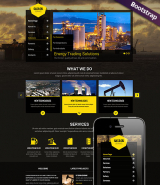 Gas and Oil web template