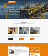 Gas & Oil Muse Template