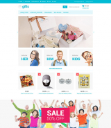 Gifts - Gift Store OpenCart Template