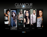 Glamour Fashion web template