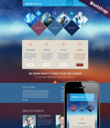 Global Solutions web template