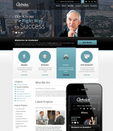 Good Business web template